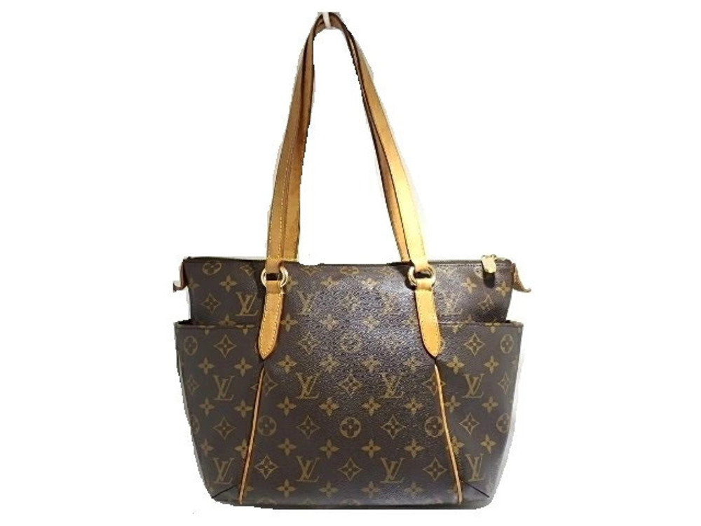 Louis Vuitton Tote Monogram Totally Bag Brown